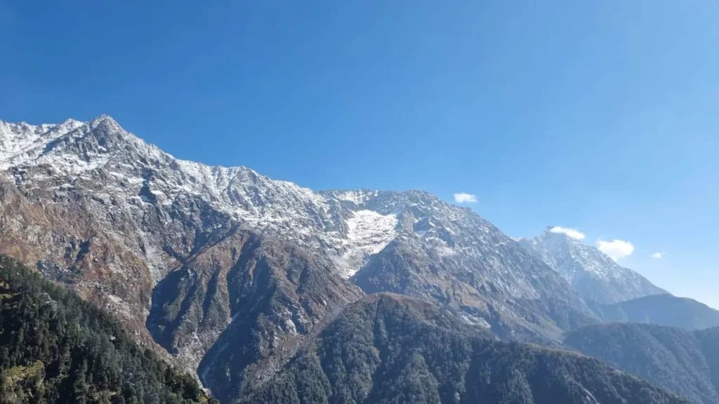 Nestled amidst the majestic Dhauladhar mountains in Himachal Pradesh