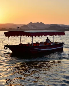 Boat rides