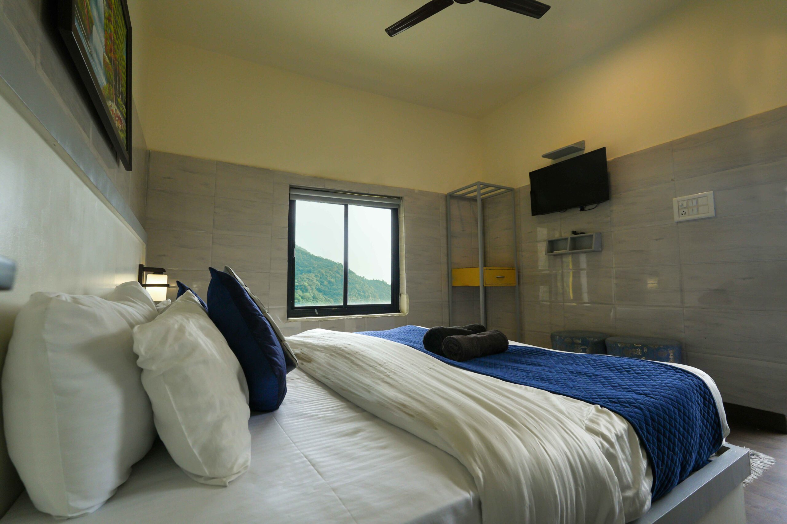 Amenities Ganga View Room