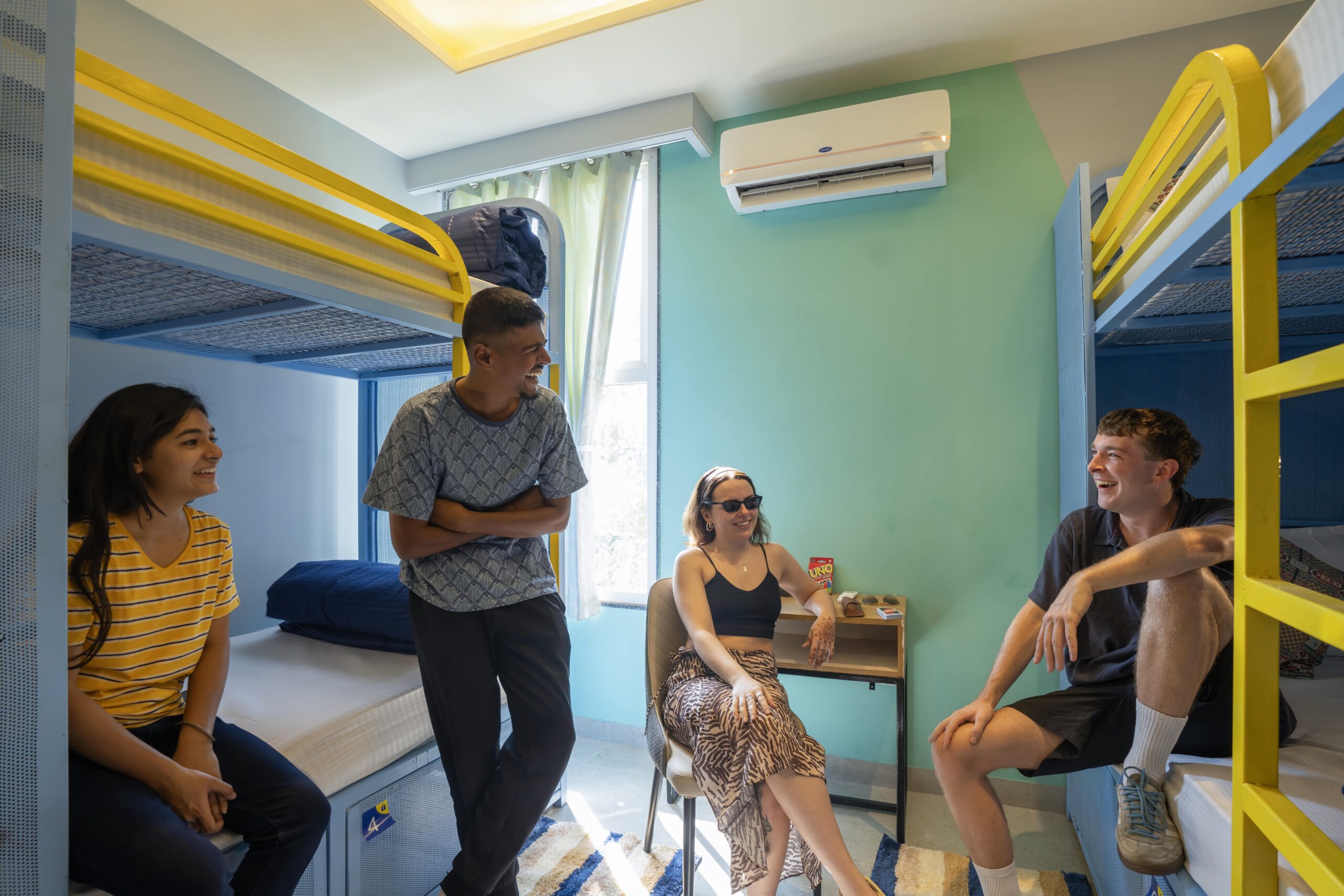 6-Bed-Mixed-Dormitory-Jaipur