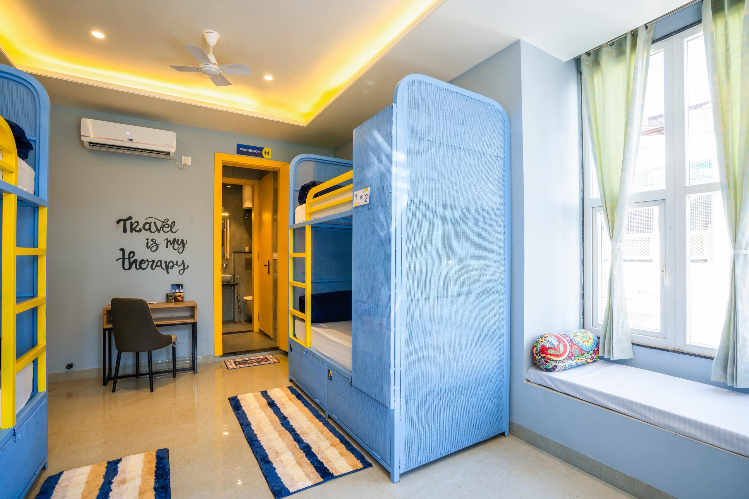 8-Bed-Mixed-Dormitory-Jaipur