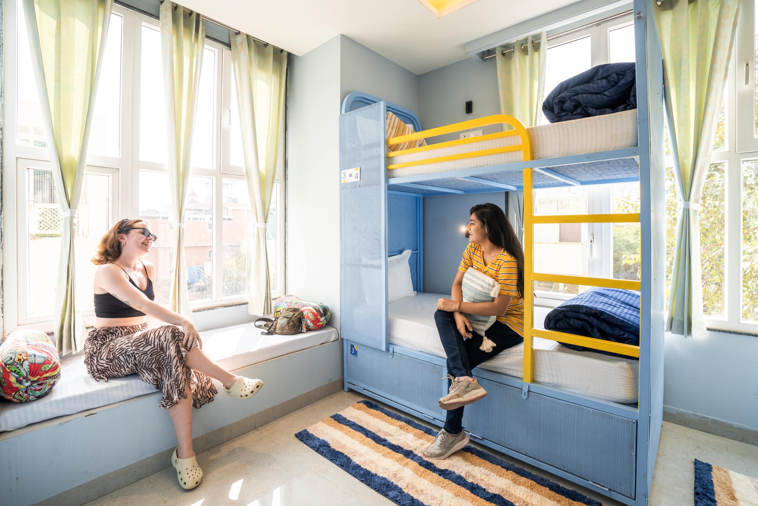 8-Bed-Mixed-Dormitory-Jaipur
