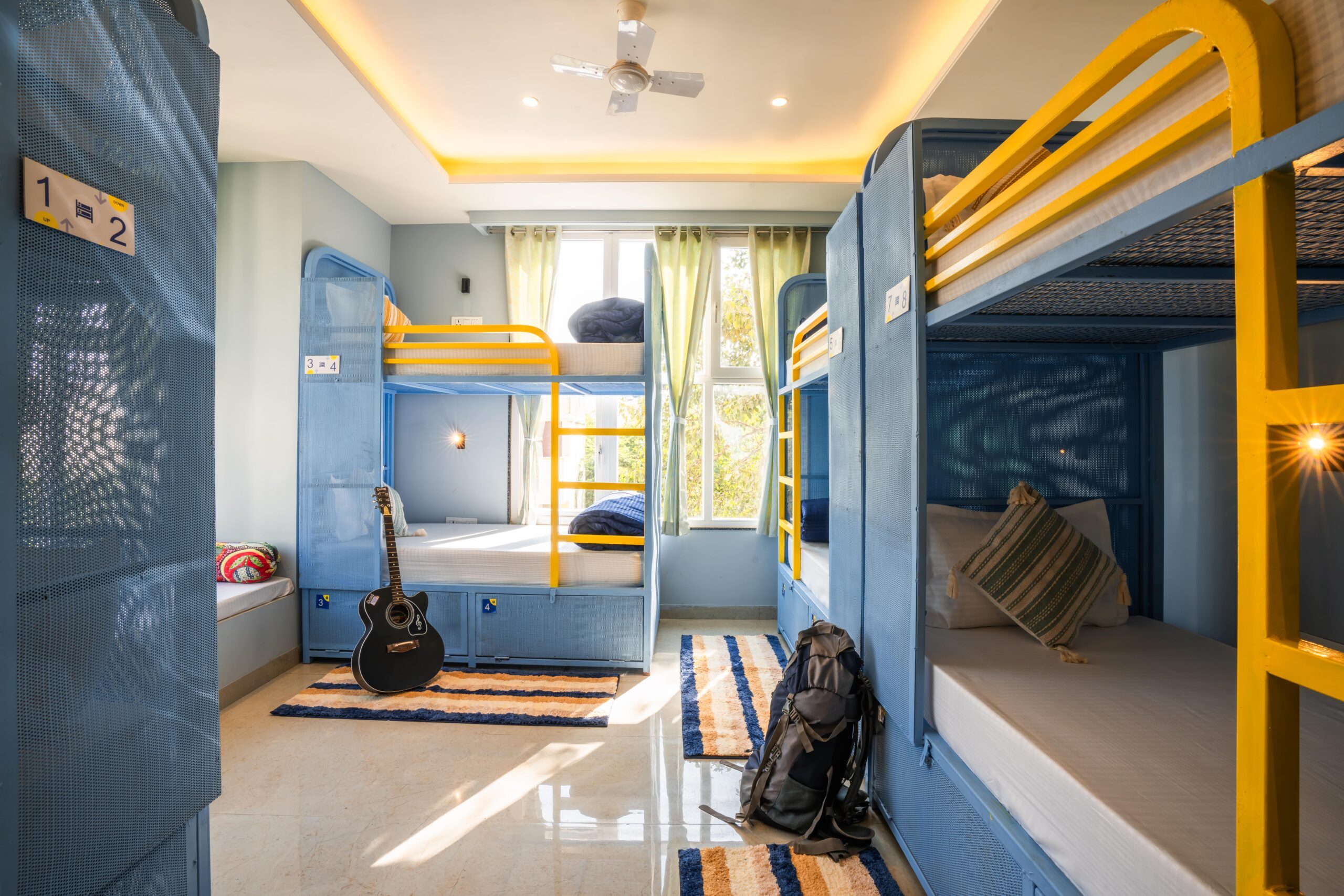 8-Bed-Mixed-Dormitory-Jaipur