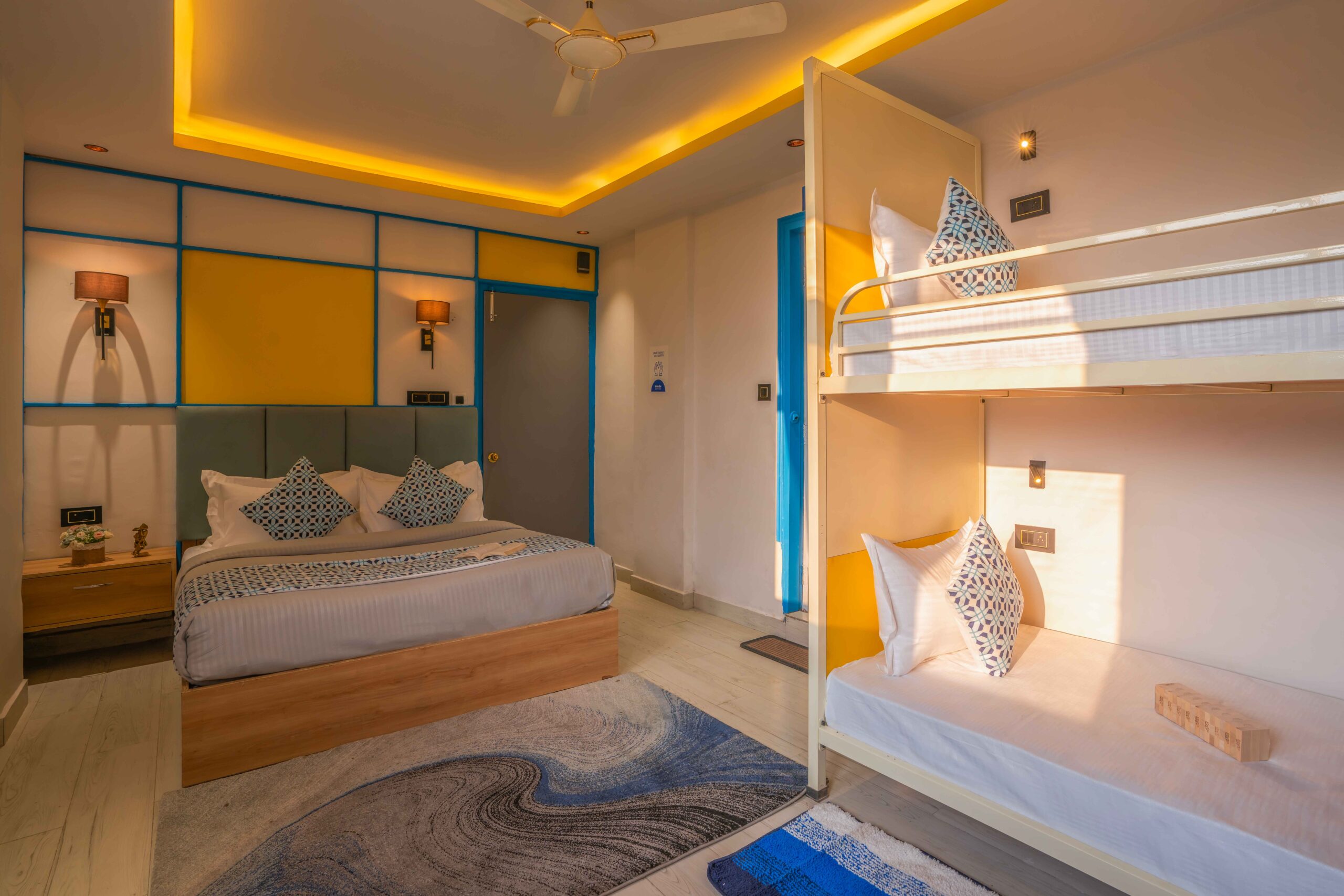 Deluxe-Quadruple-Room-Shimla