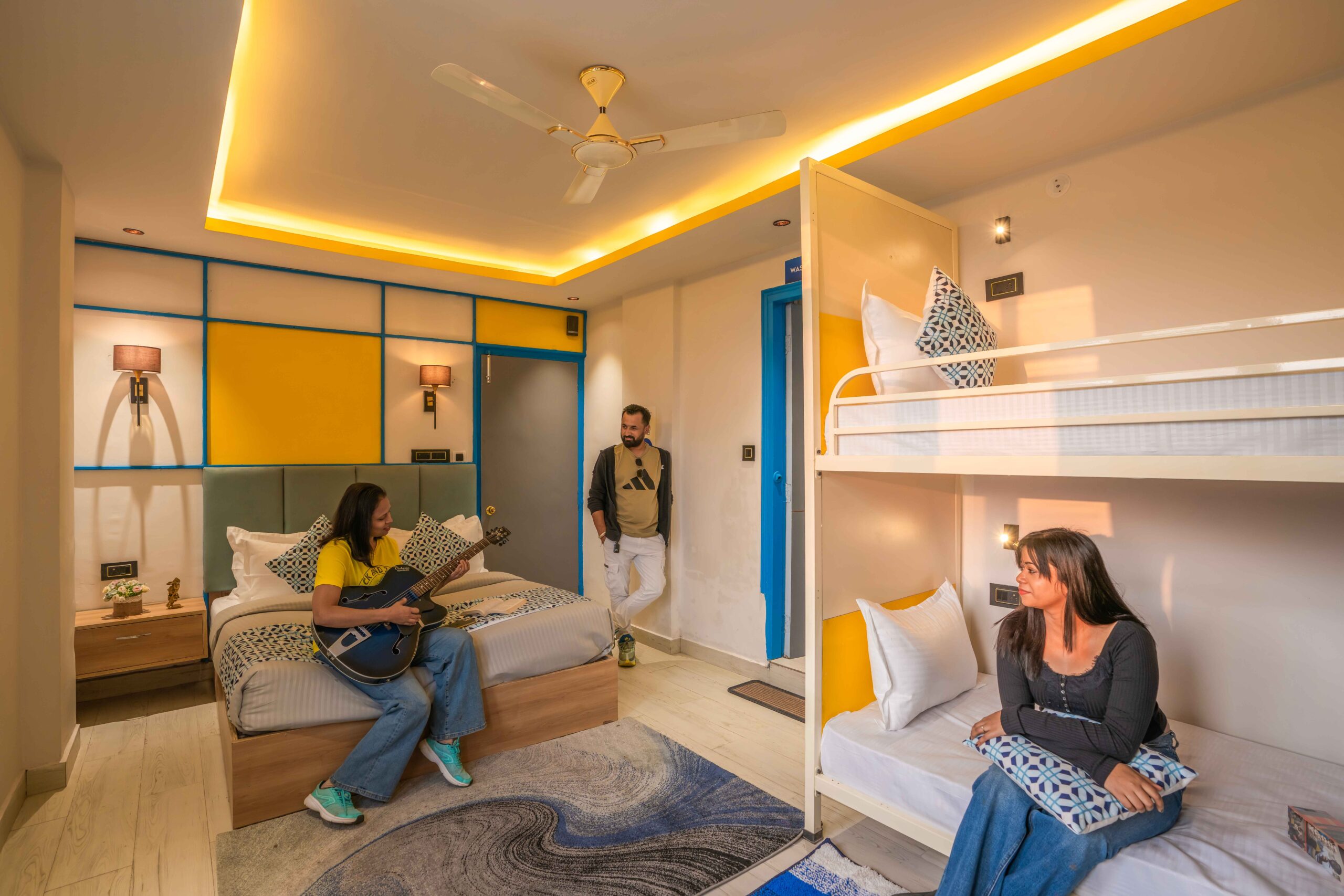 Deluxe-Quadruple-Room-Shimla