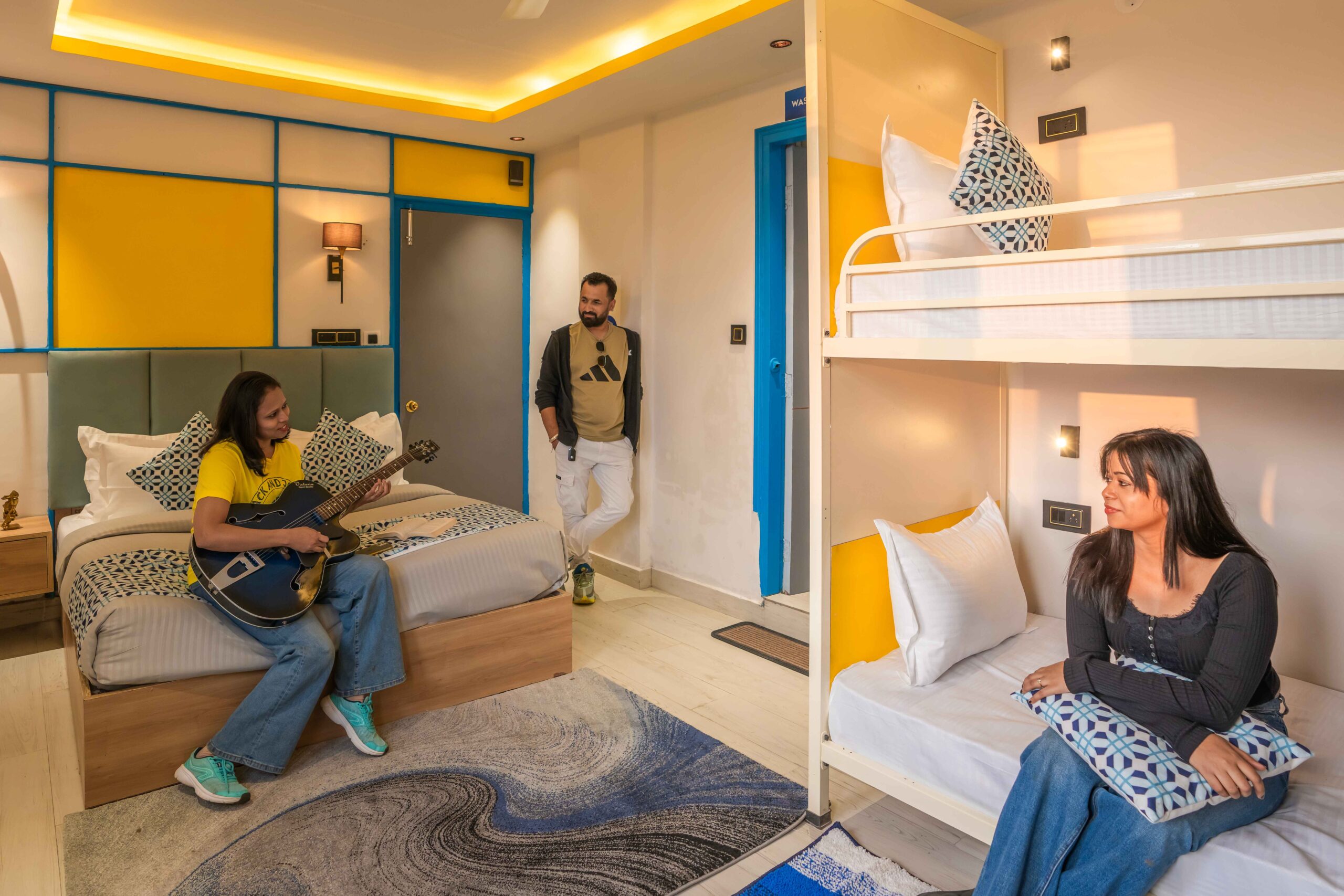 Deluxe-Quadruple-Room-Shimla