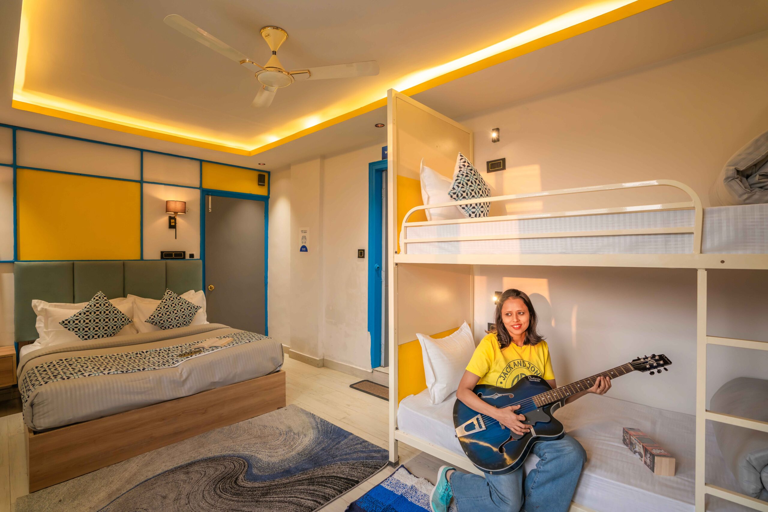 Deluxe-Quadruple-Room-Shimla