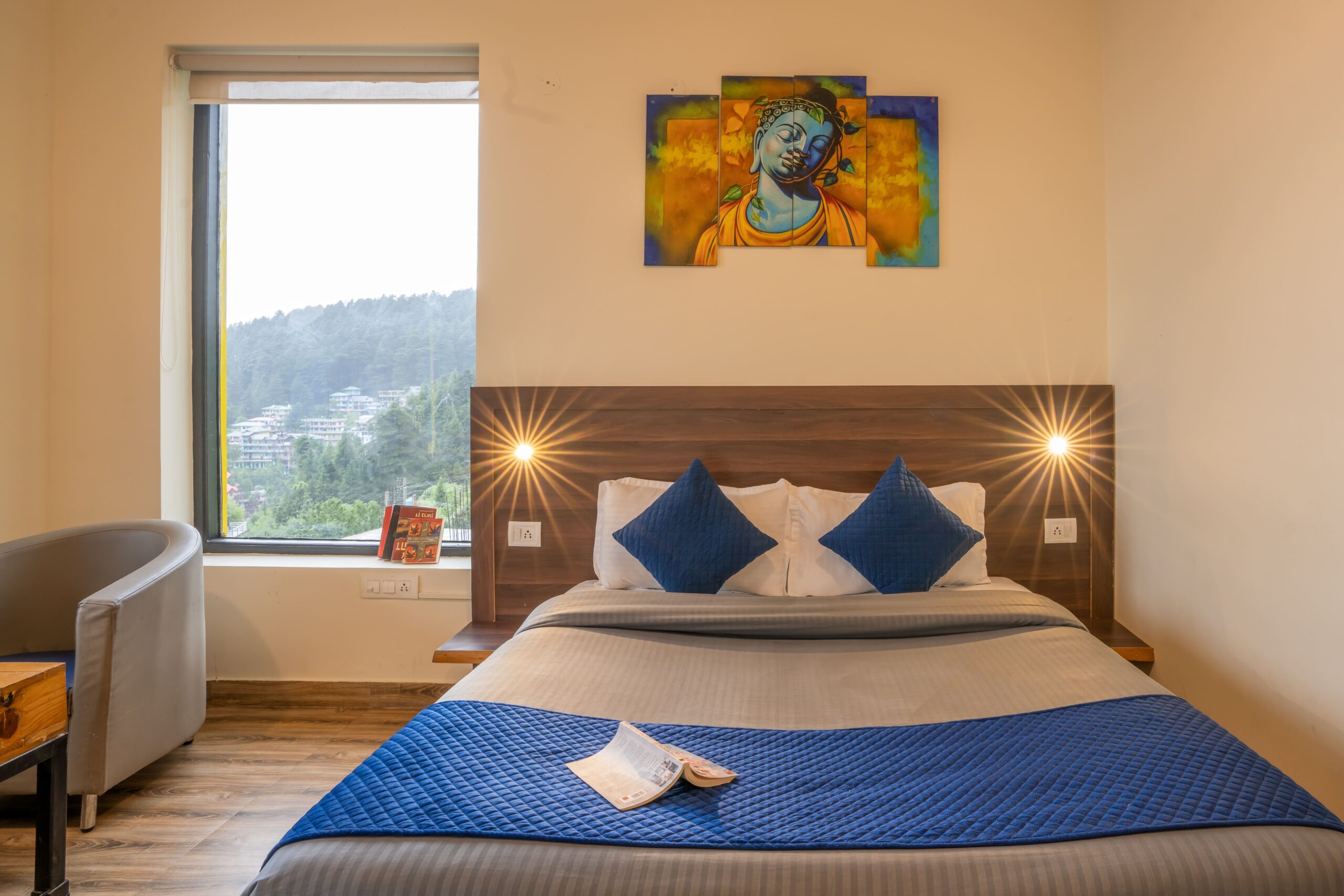 shalom-backpackers-dharamkot-deluxe-double-room-balcony