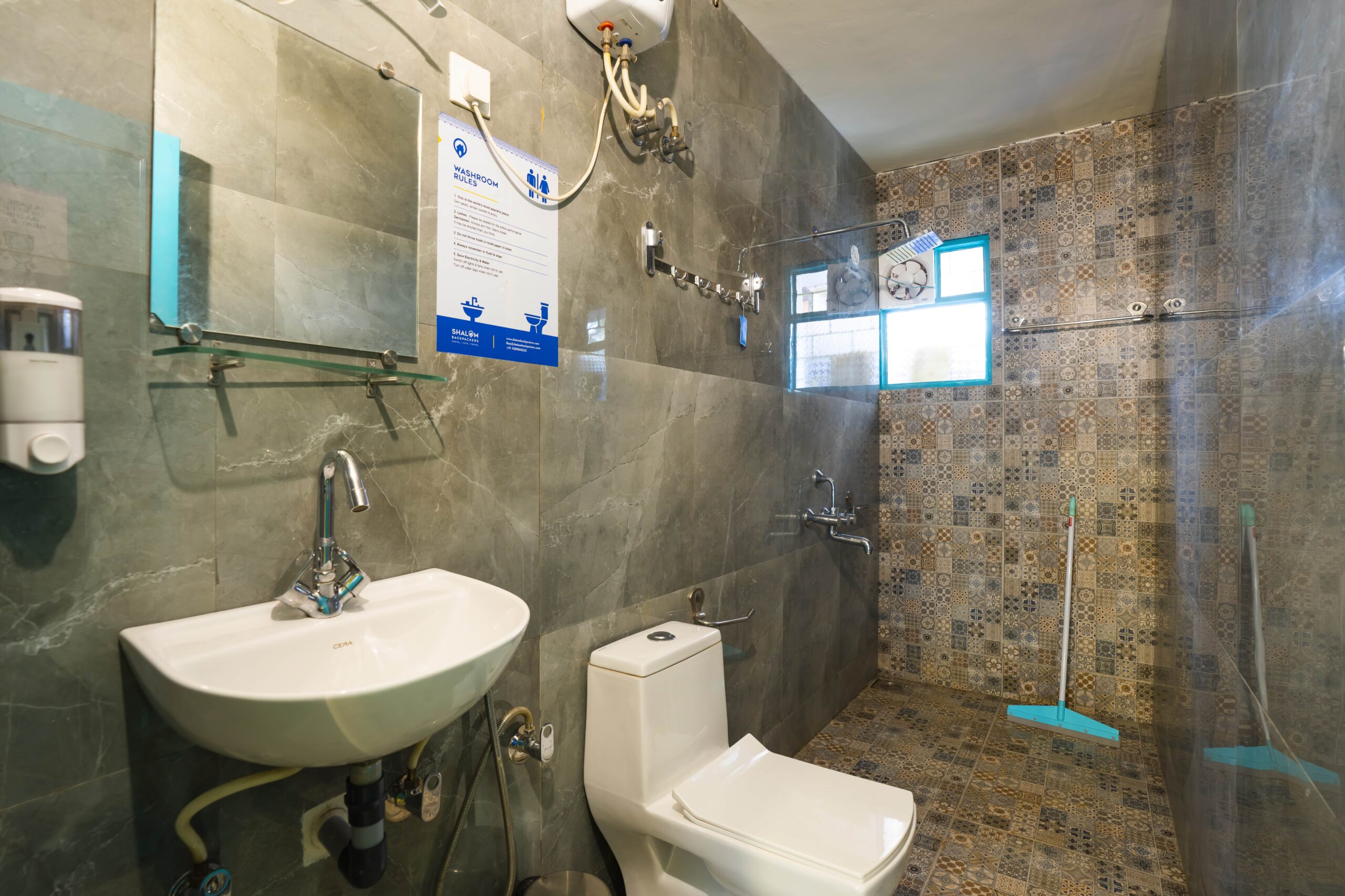 Affordable 9-Bed Mixed Dorm | Shalom Backpackers Hostel Goa