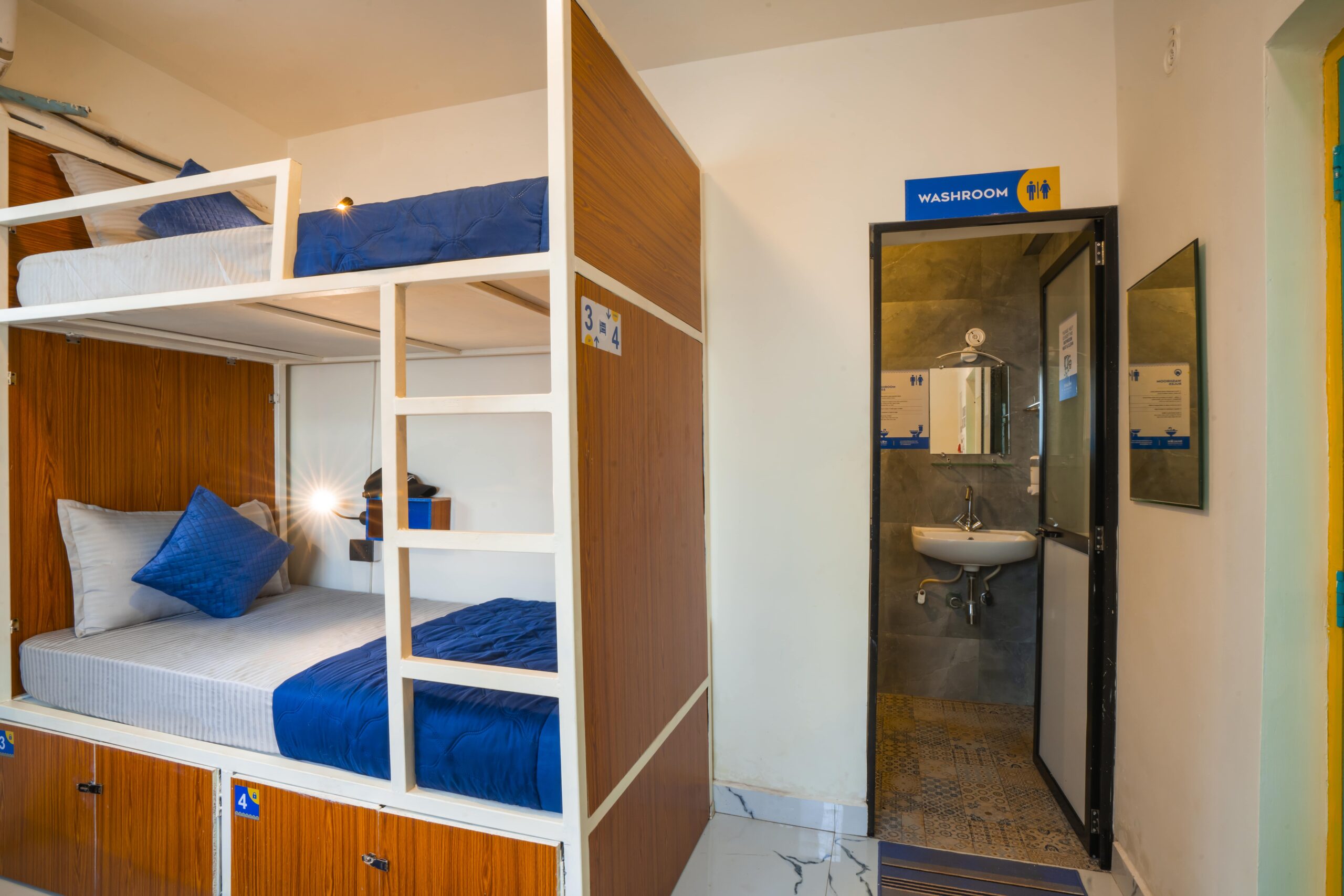 Bed in 4 Bed Mixed Dorm