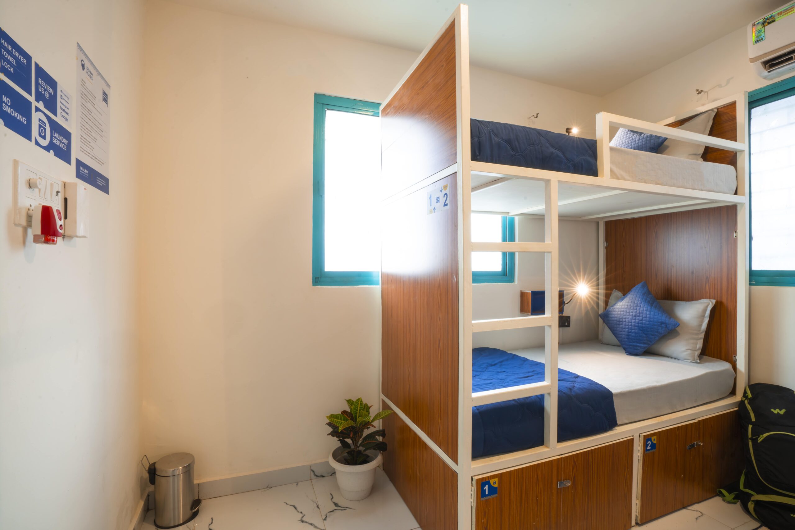 Bed in 4 Bed Mixed Dorm