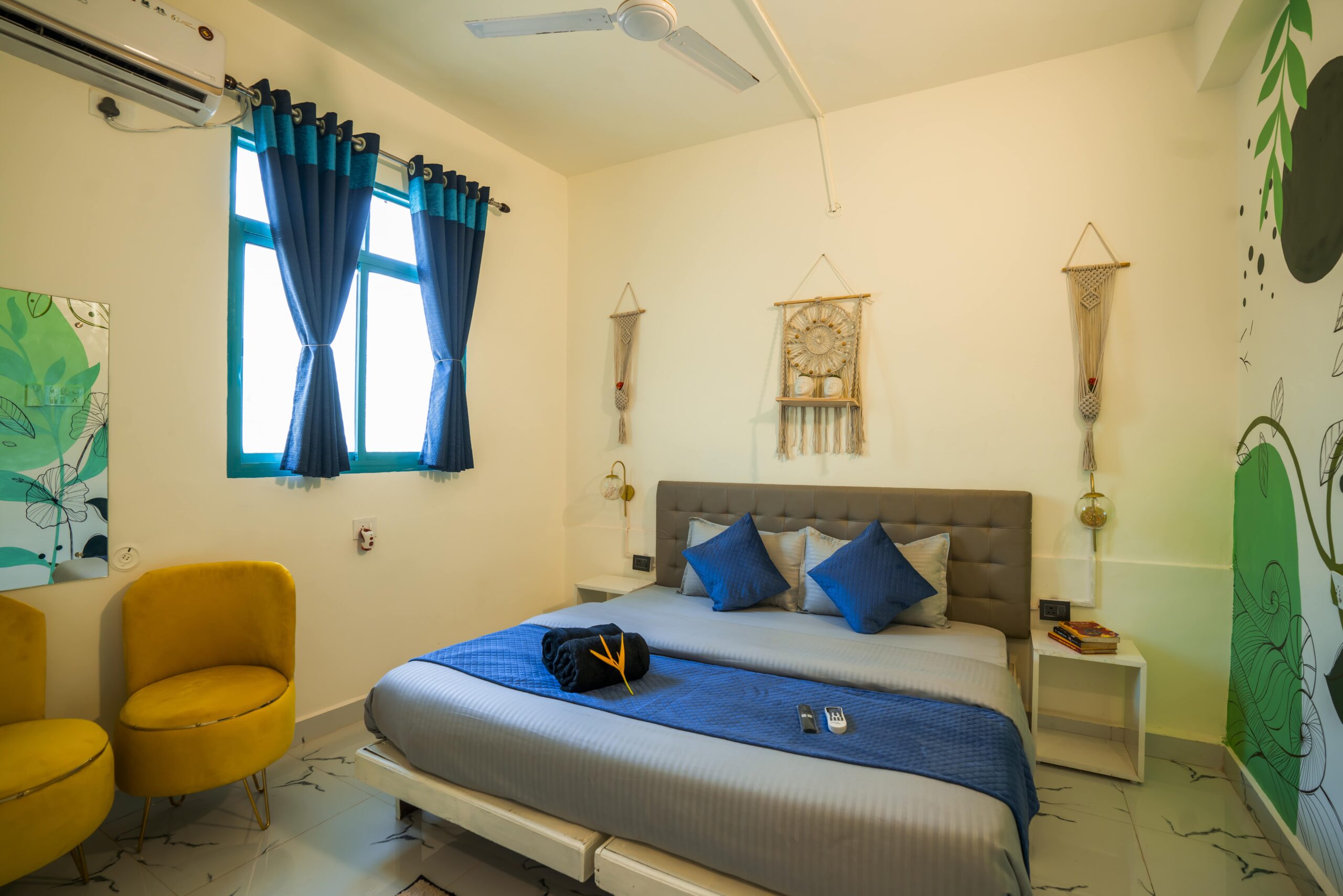 Private Deluxe Double Room | Shalom Backpackers Goa Hostel