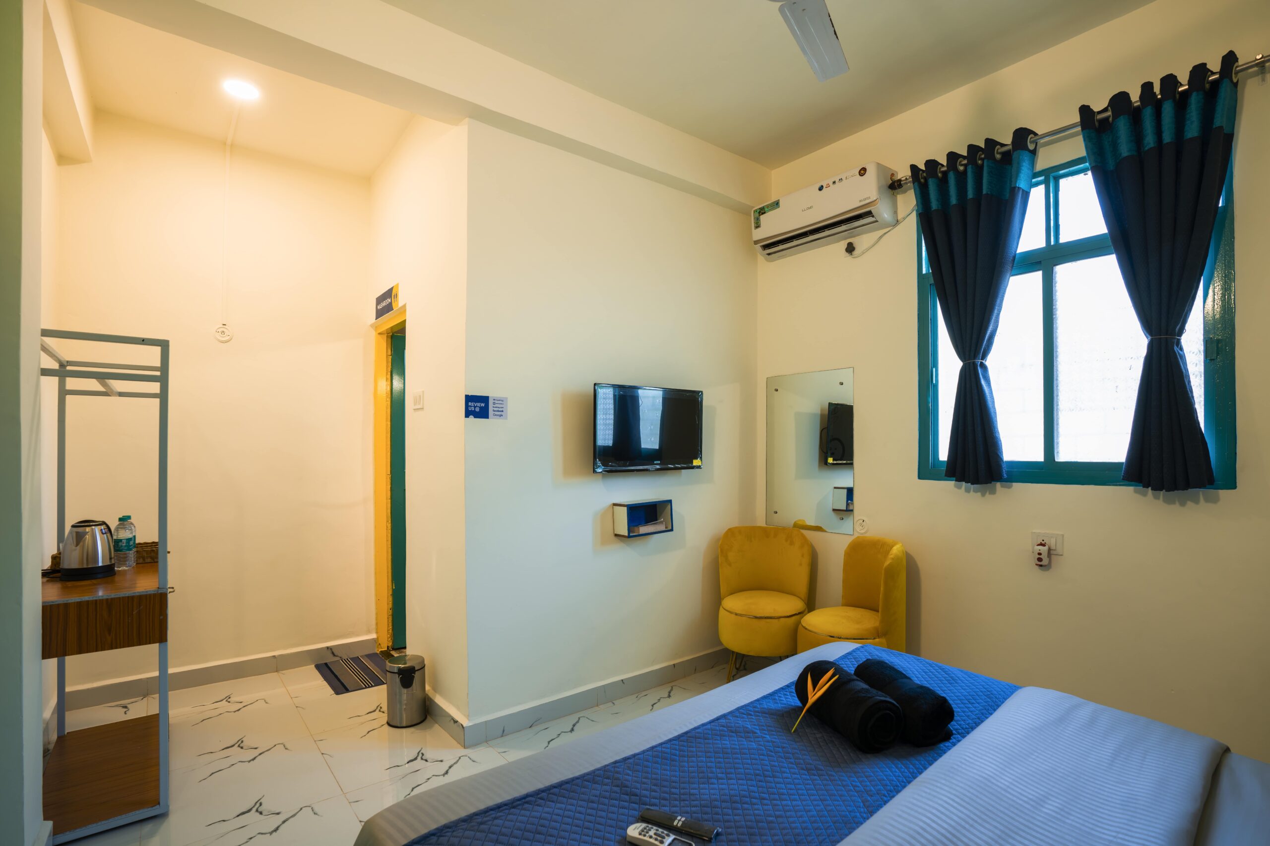 Private Deluxe Double Room | Shalom Backpackers Goa Hostel