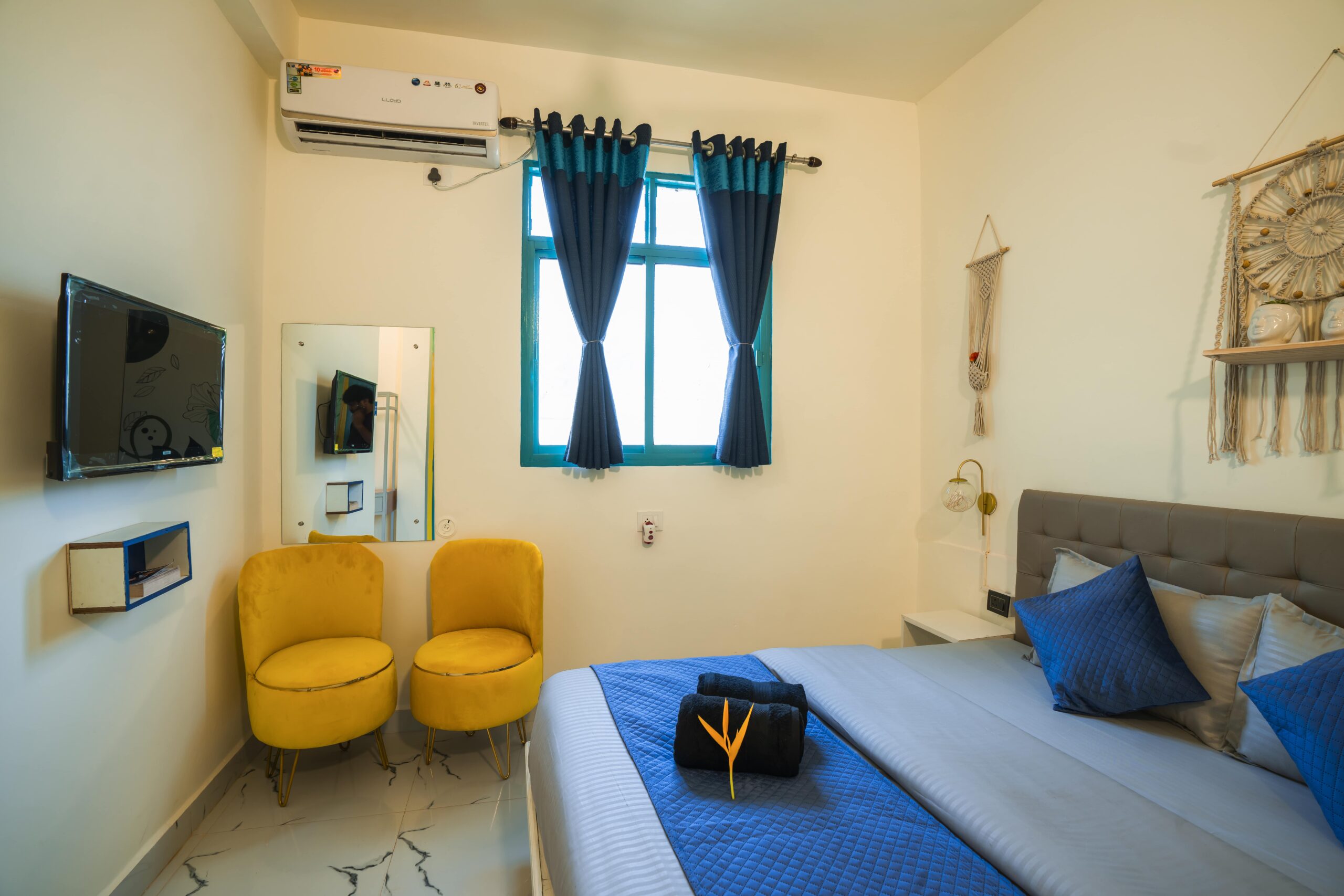 Private Deluxe Double Room | Shalom Backpackers Goa Hostel