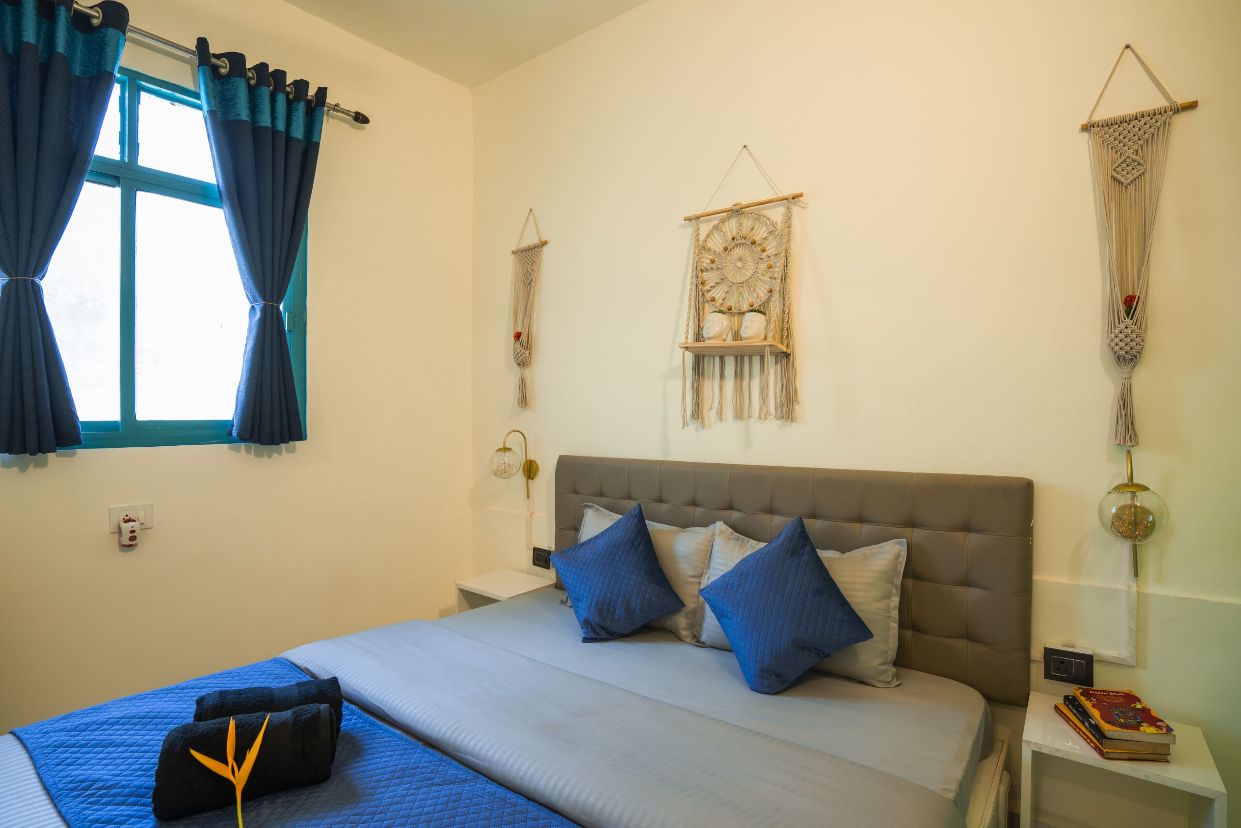 Private Deluxe Double Room | Shalom Backpackers Goa Hostel