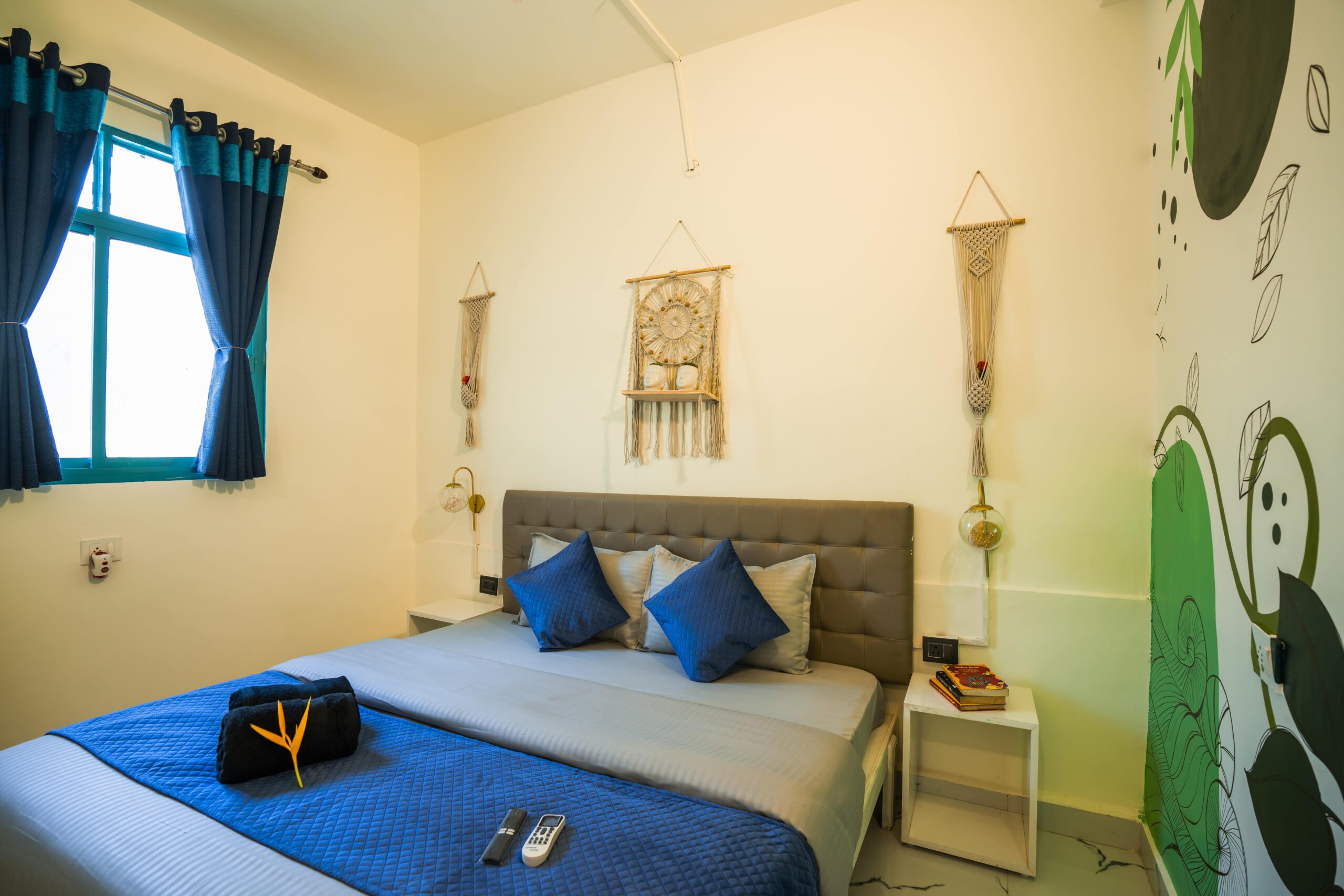 Private Deluxe Double Room | Shalom Backpackers Goa Hostel