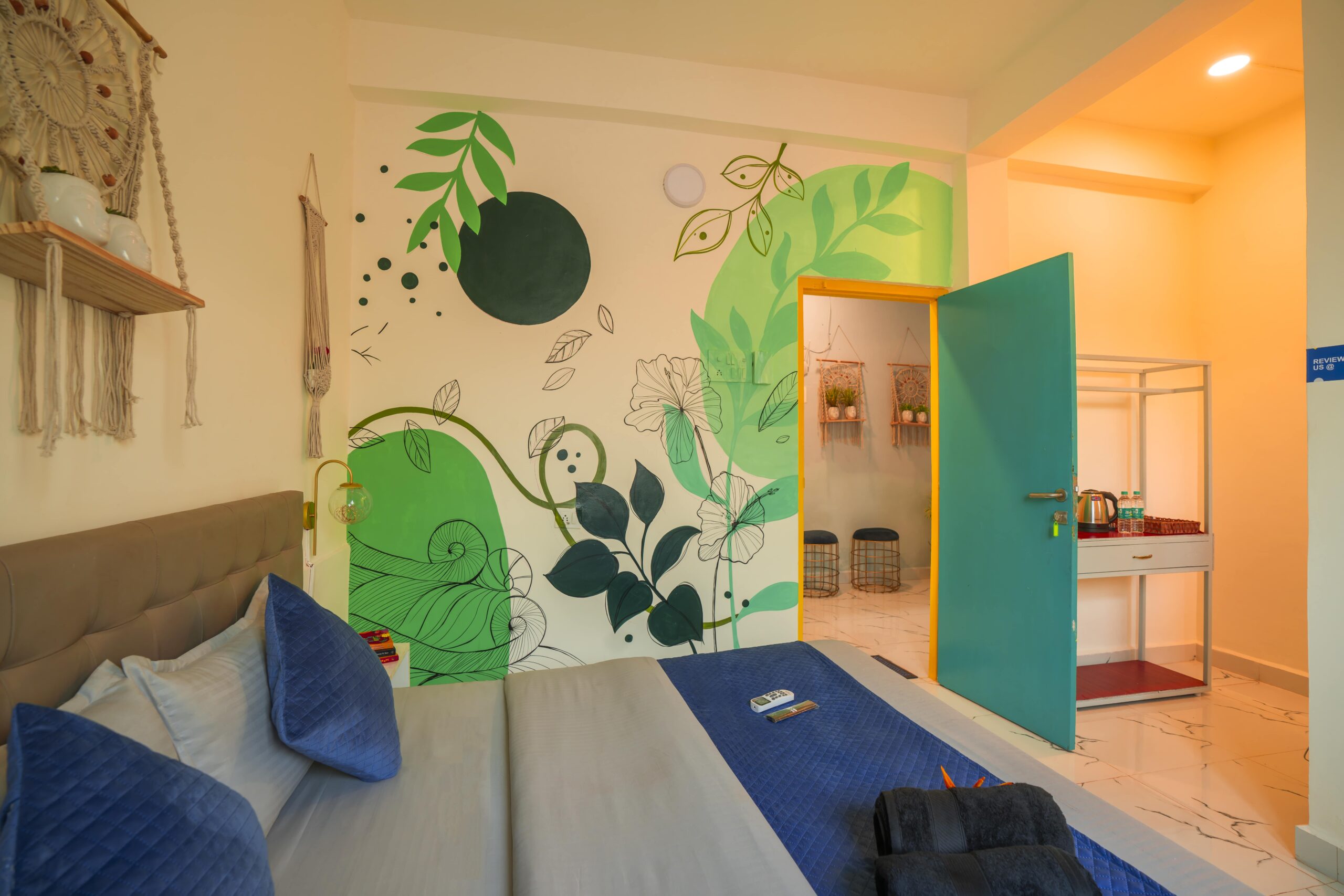 Private Deluxe Double Room | Shalom Backpackers Goa Hostel