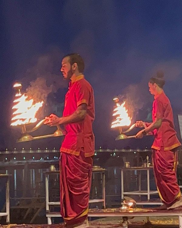 Triveni Ghat Ganga Aarti